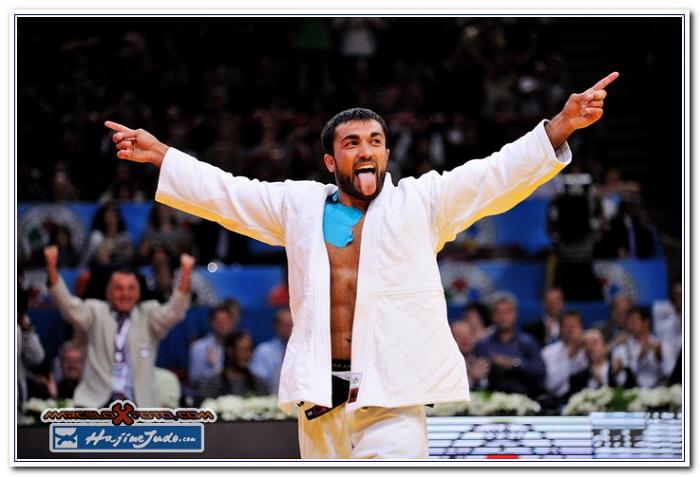 World Championship JUDO Paris 2011